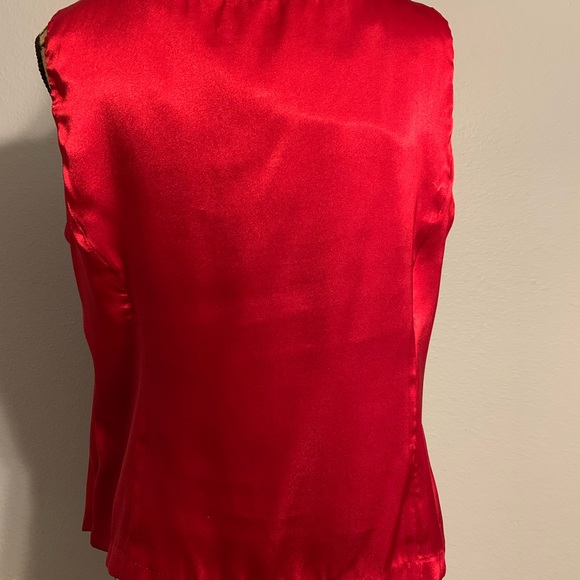 Perceptions New York Red Shell top - Picture 2 of 3